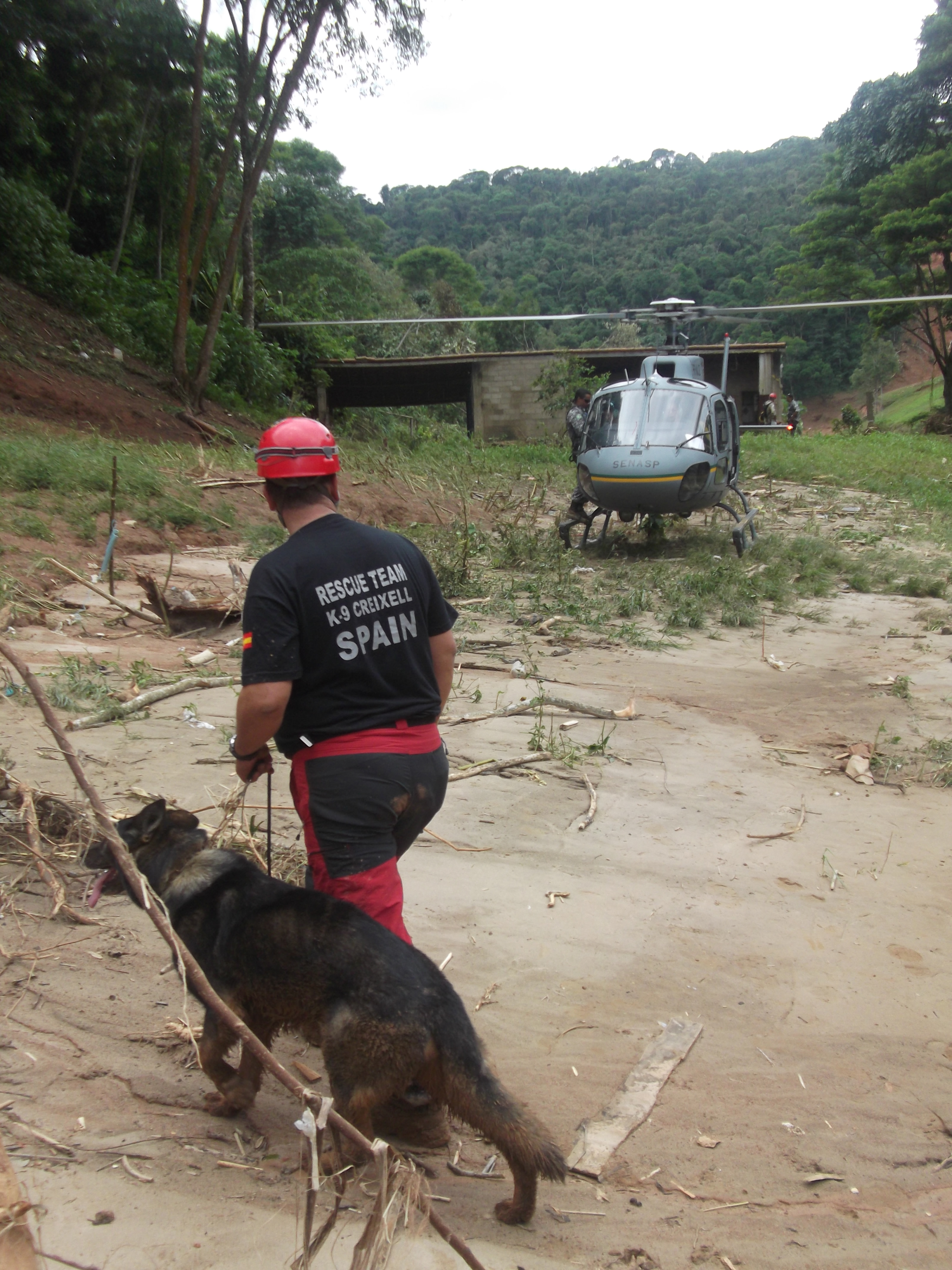 Rescate en Brasil 2011 - Foto 3