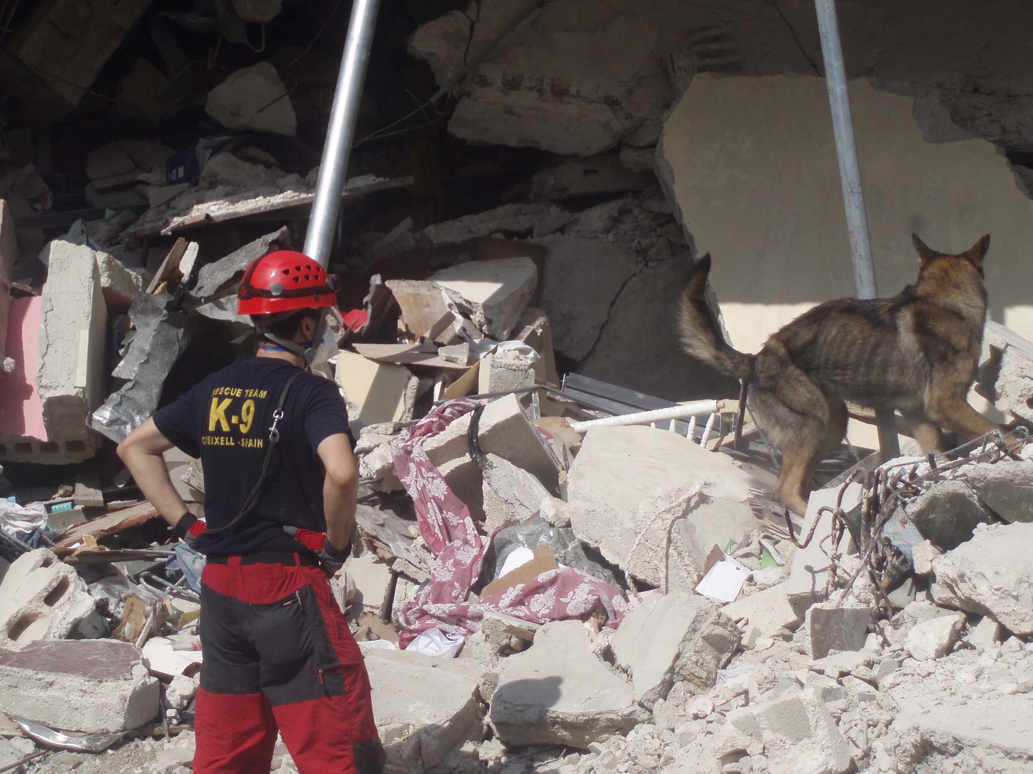 Rescate en Haití 2010 - Foto 2