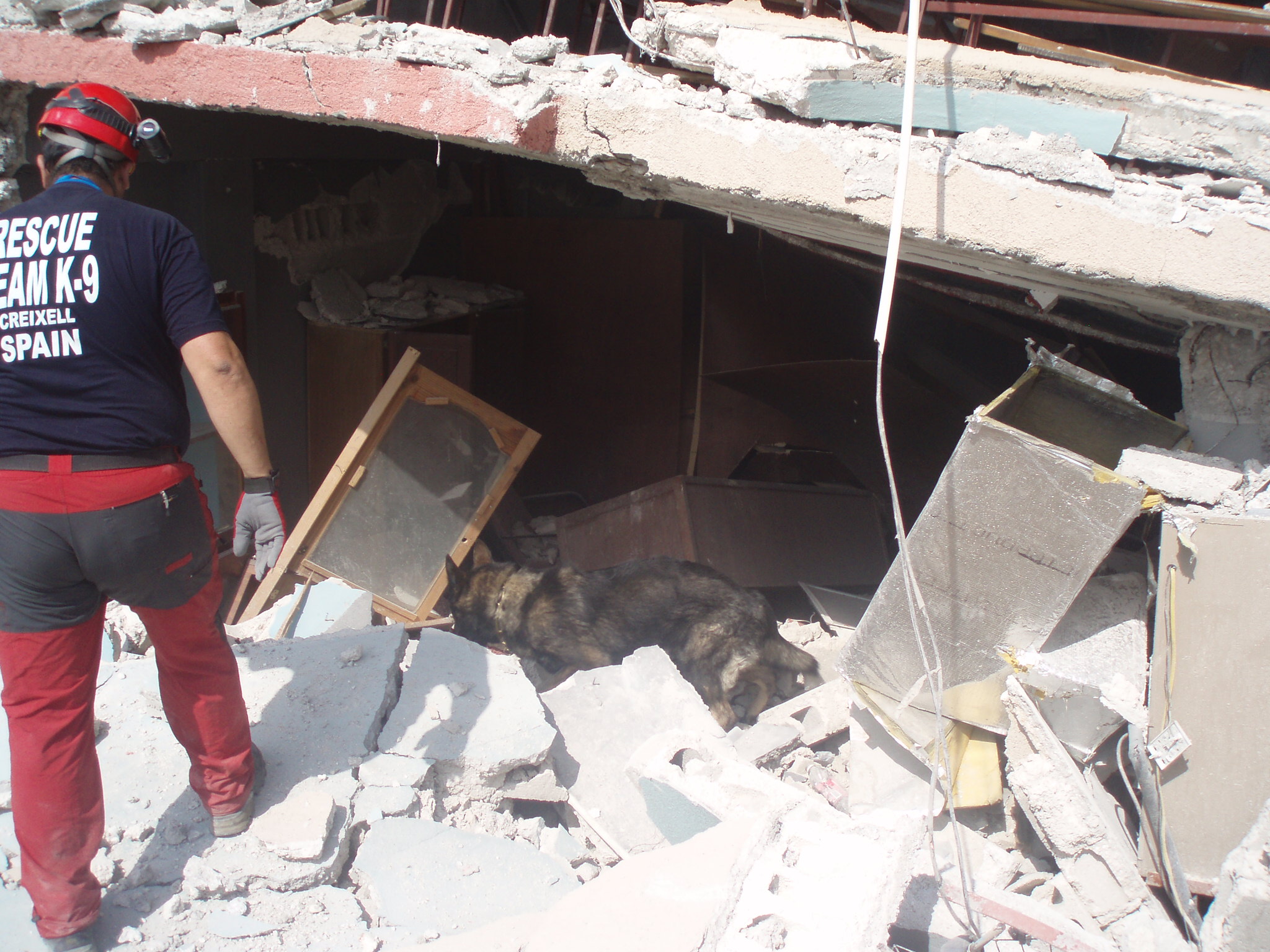 Rescate en Haití 2010 - Foto 3