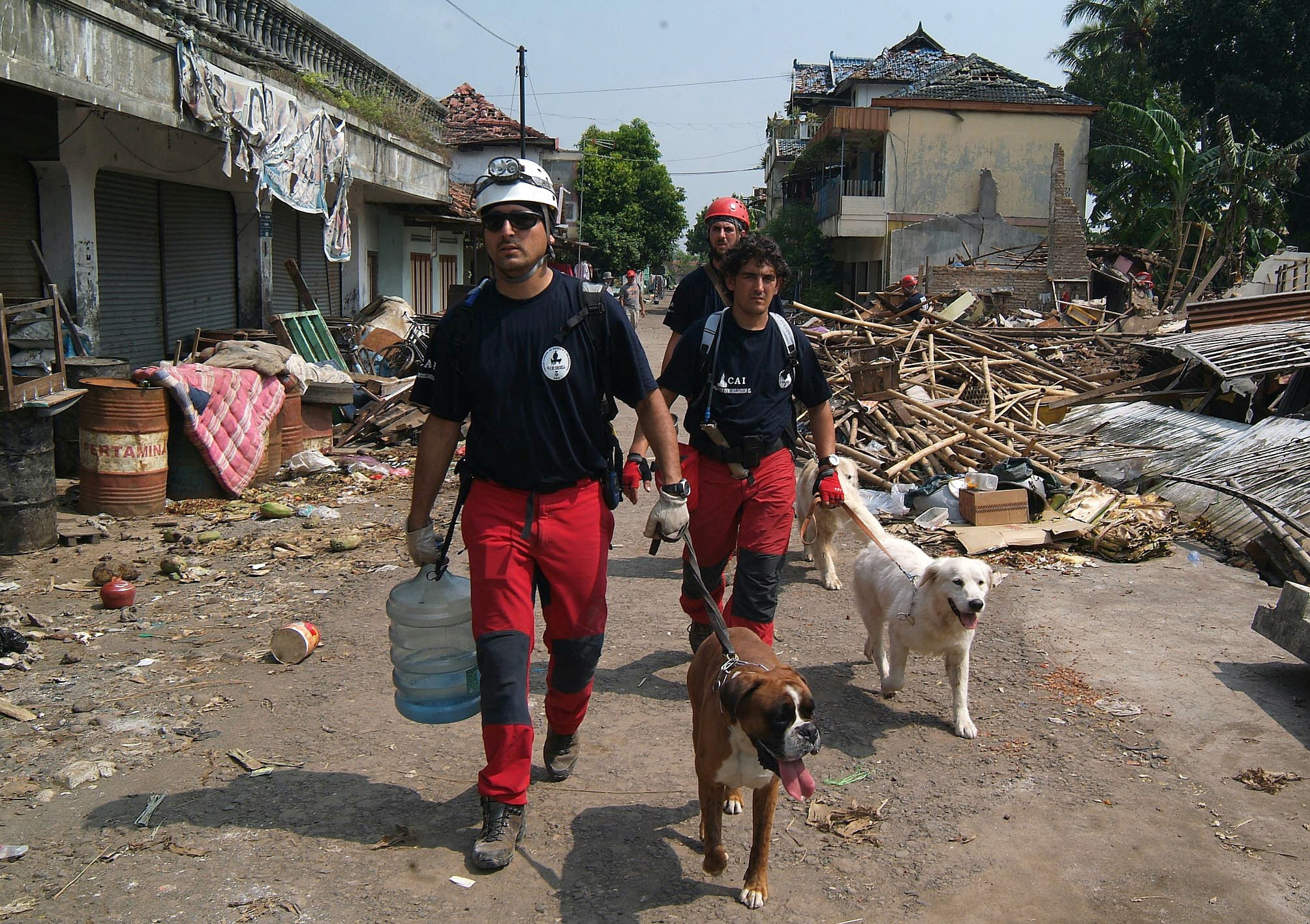 Operación Indonesia 2004