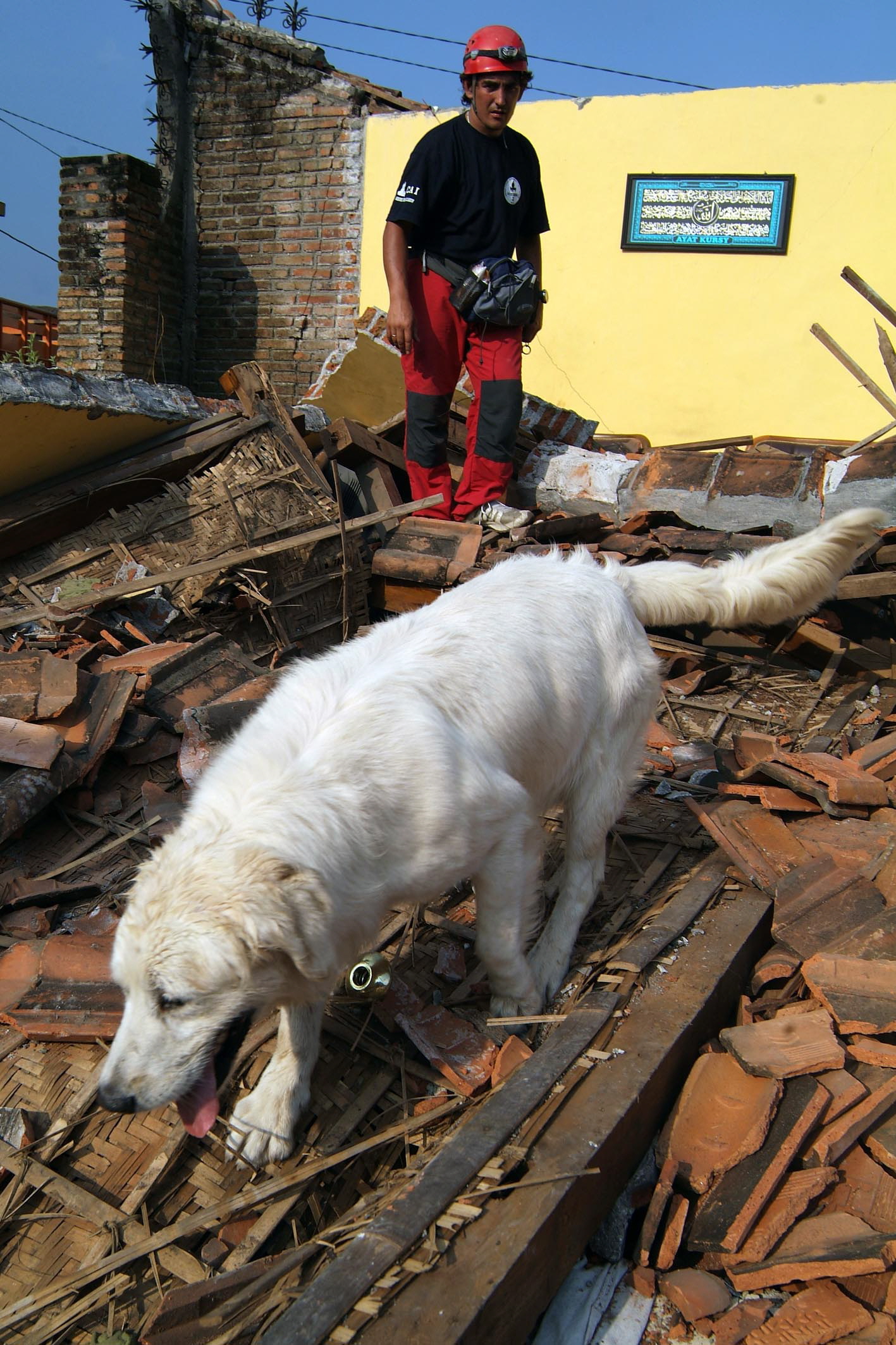 Rescate en Indonesia 2004 - Foto 2