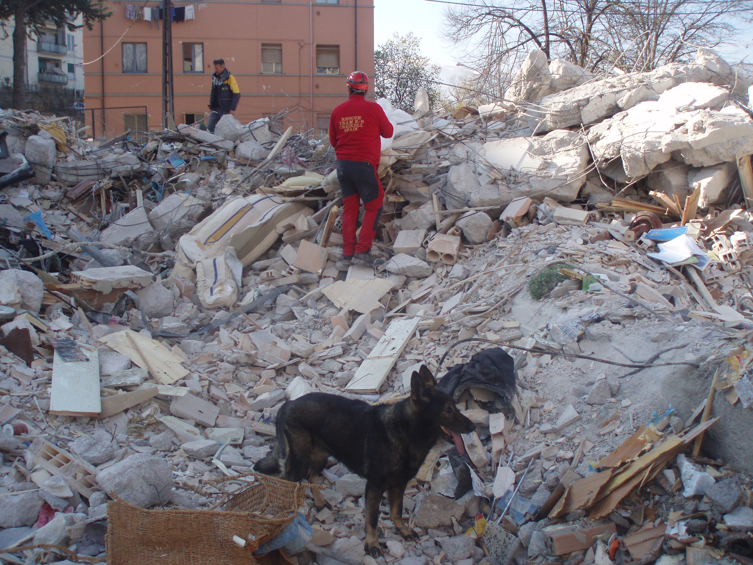 Rescate en Italia 2009 - Foto 2